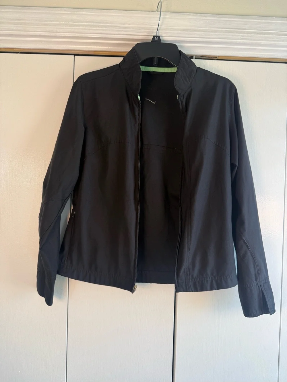 Women’s Nike black Zip Up Jacket